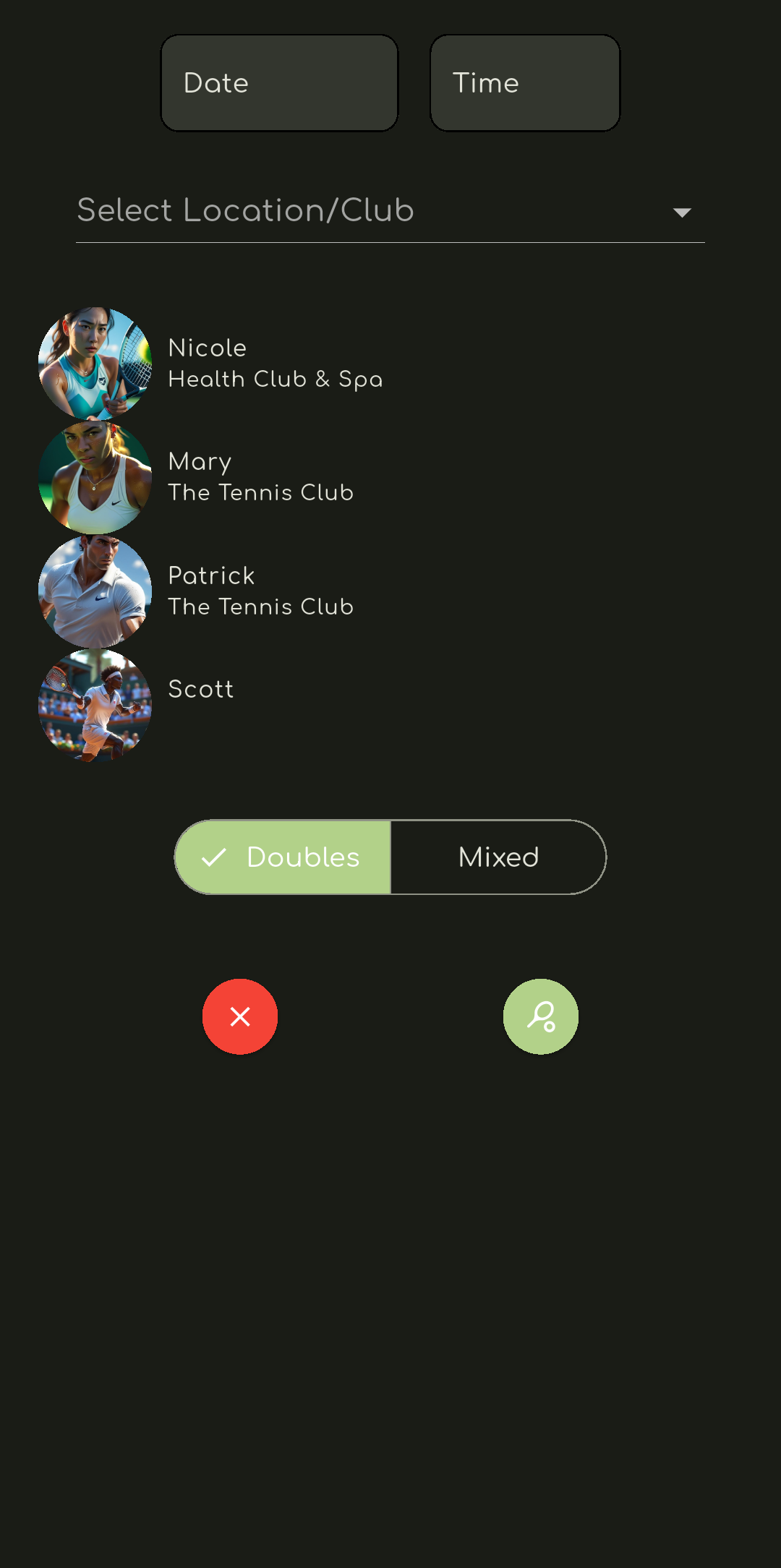 Create Match