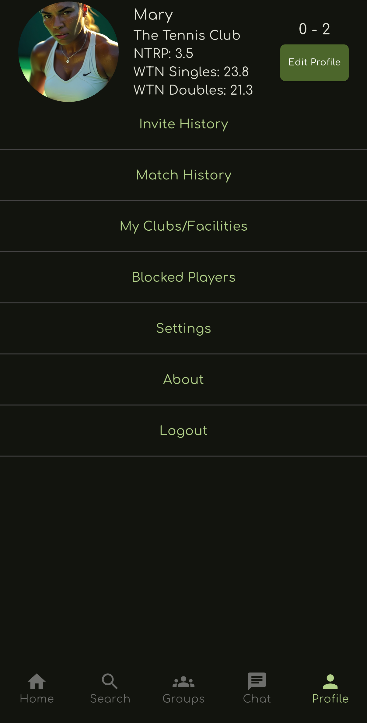 Player Profile